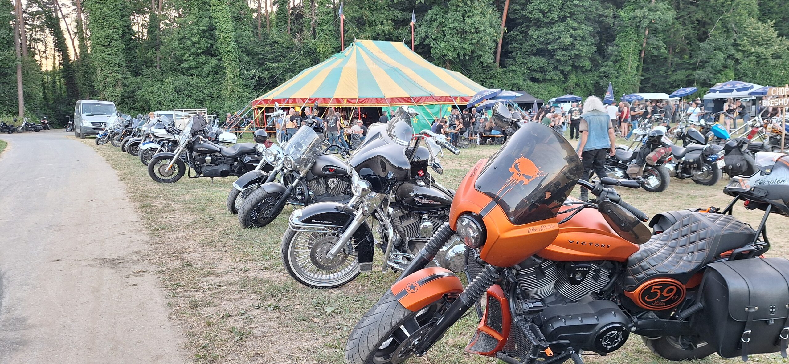 Besuch diverser Events