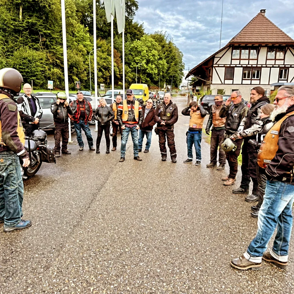 Ausfahrt der Rider4Christ